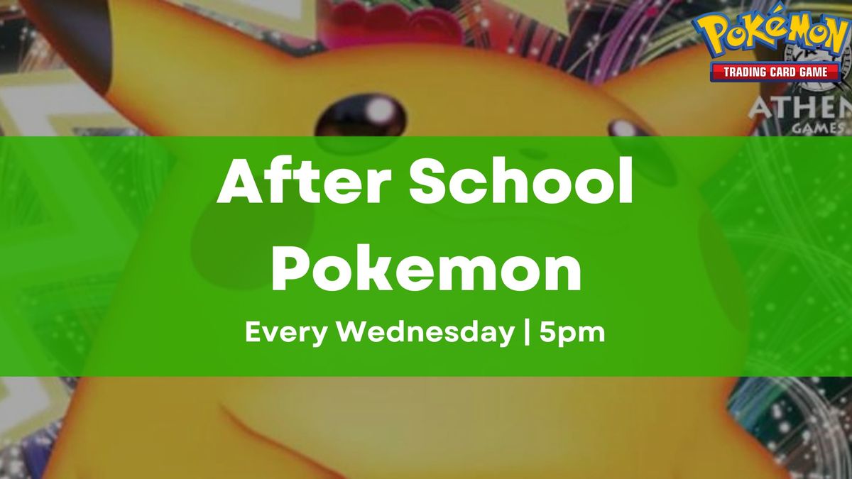 After School Pokemon