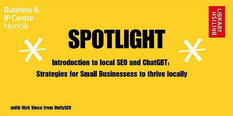 Introduction to local SEO and ChatGBT