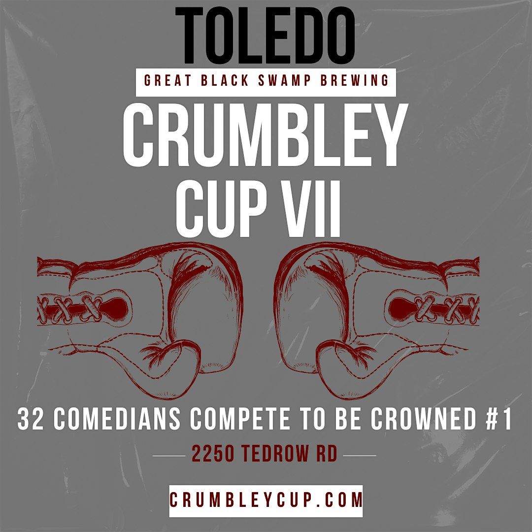 Crumbley Cup VII: 32 Comedians Compete in a Frantic One Night Tournament