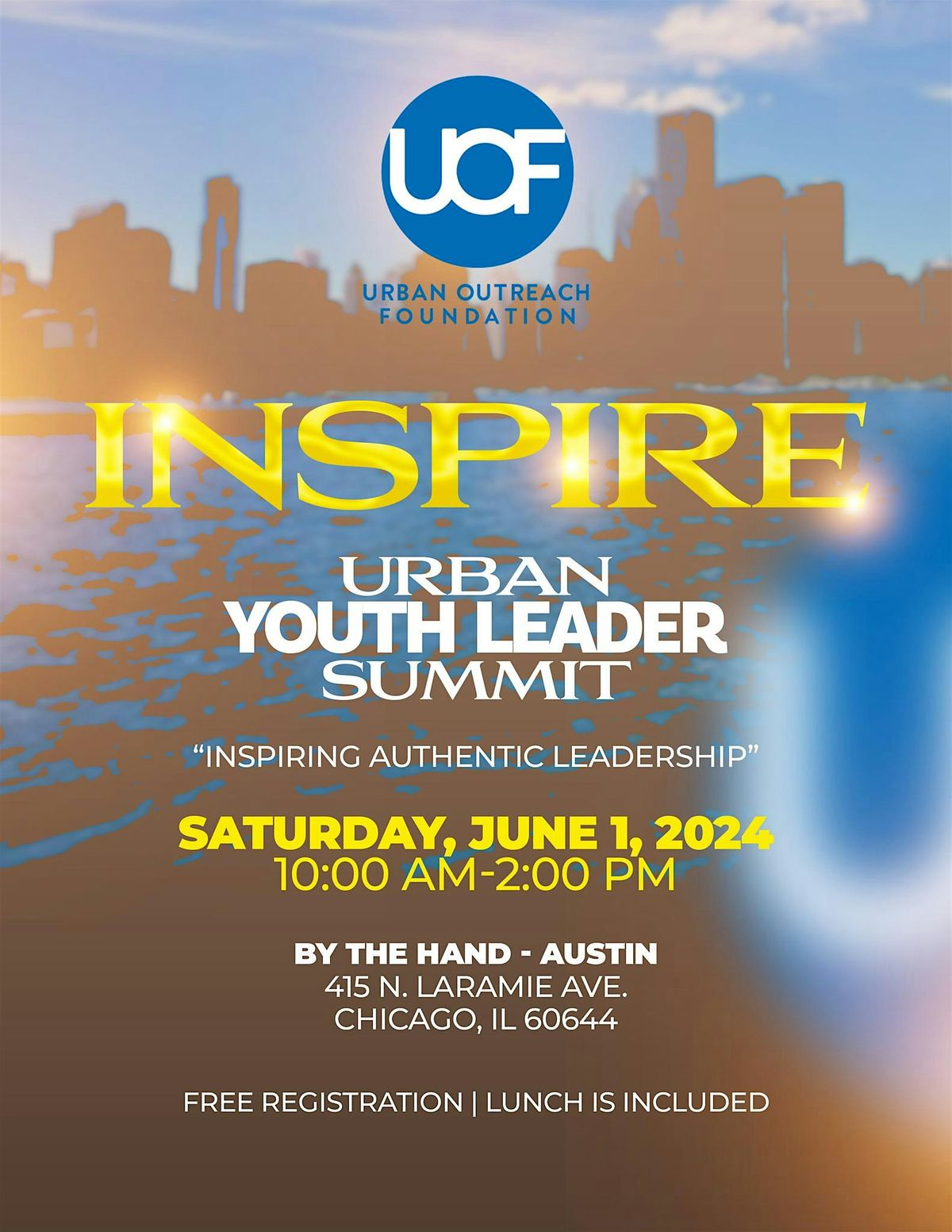 INSPIRE Urban Youth Workers Summit ~ FREE (Chicago)