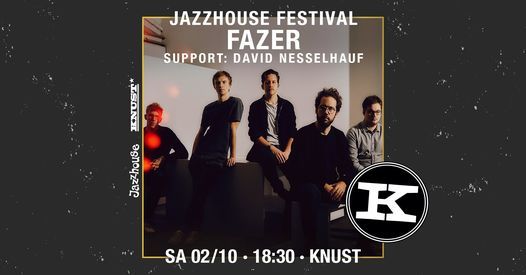 Jazzhouse Festival 2021: Fazer