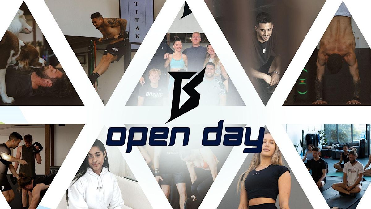 BODI OPEN DAY 2023!