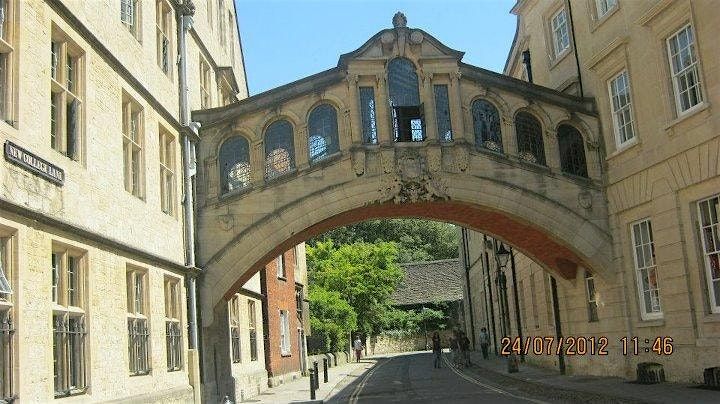 \u2018A flavour of Oxford\u2019    Oxford is the perfect city for a day out.