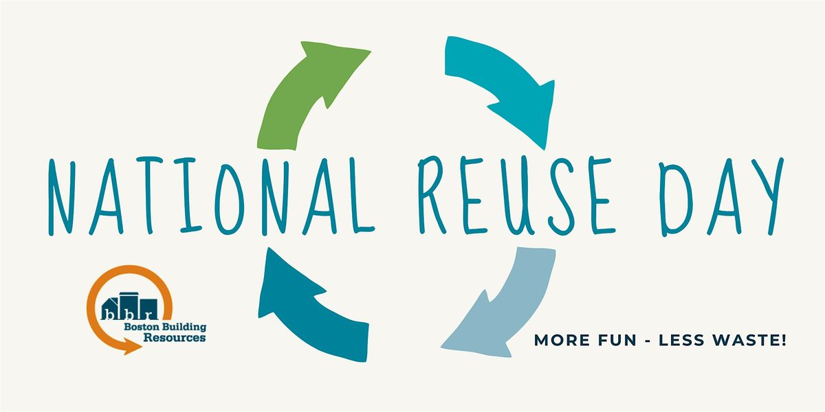 National Reuse Day Celebration