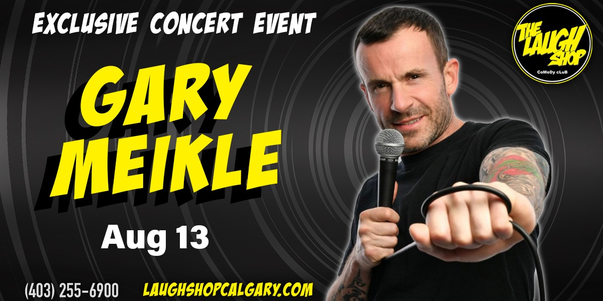 Gary Meikle - Exclusive Concert Event