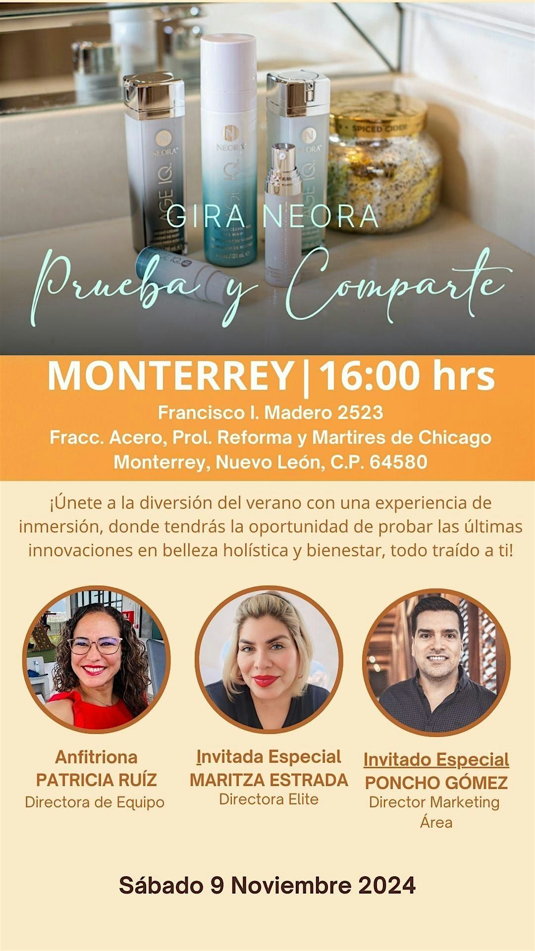 PRUEBA Y COMPARTE MONTERREY