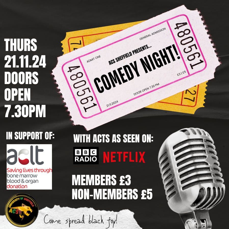 ACS Comedy Night