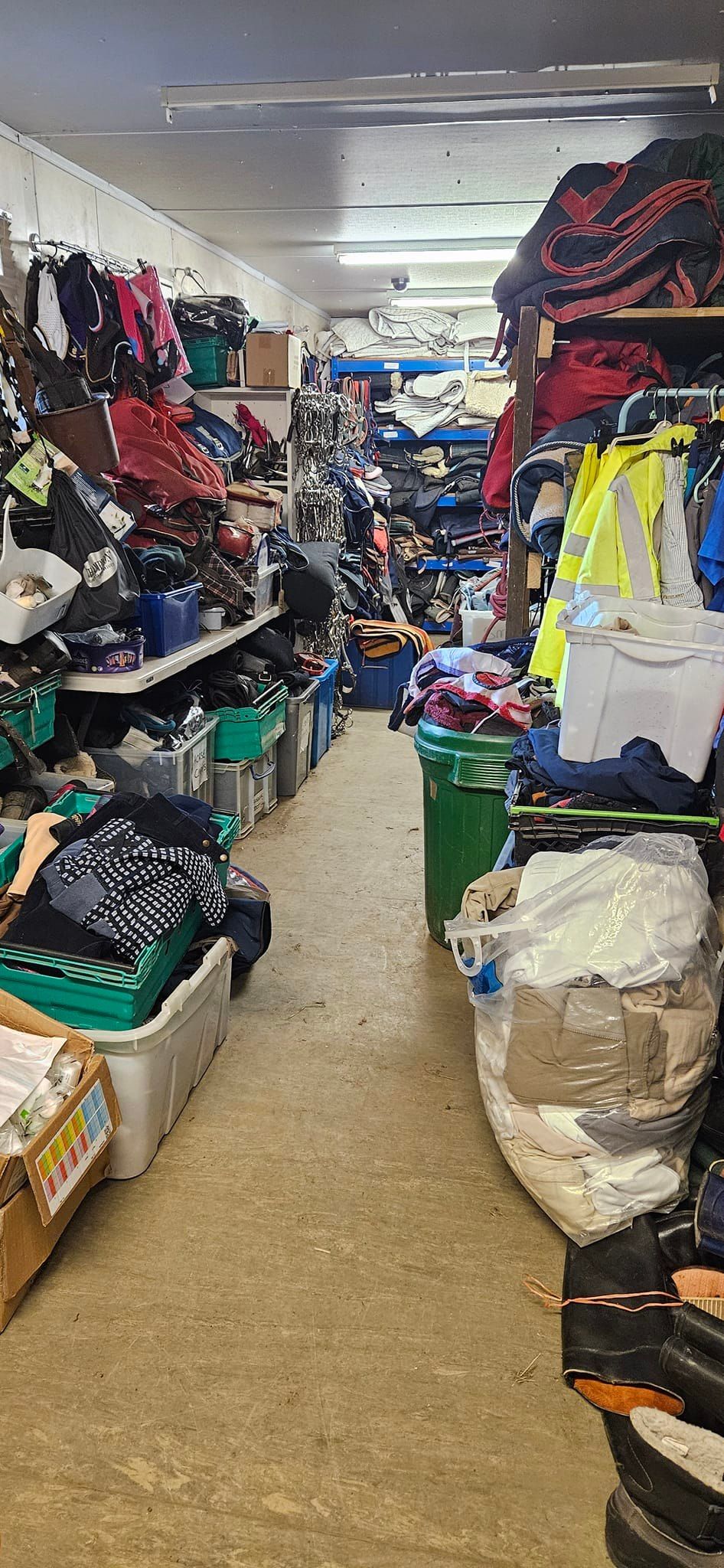 Hope Pastures Onsite Tack Rummage Room