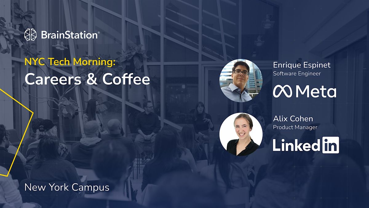 NYC Tech Morning: Careers & Coffee