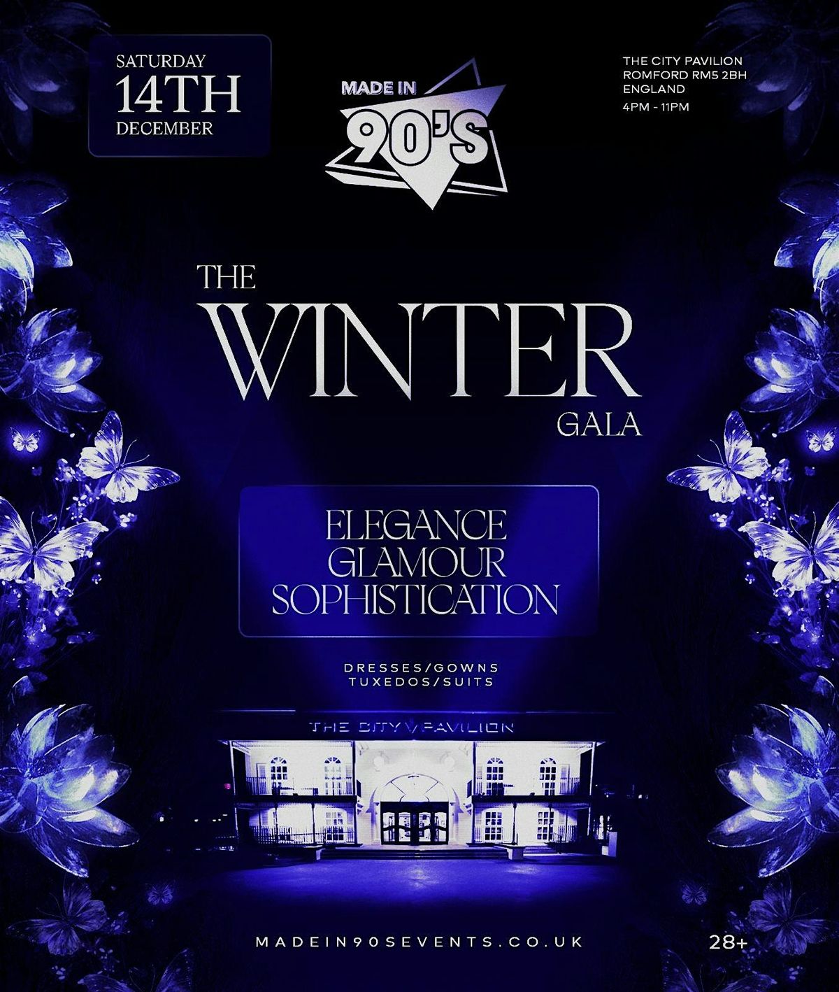 Made In 90s Exclusive Club Presents: The Winter Gala