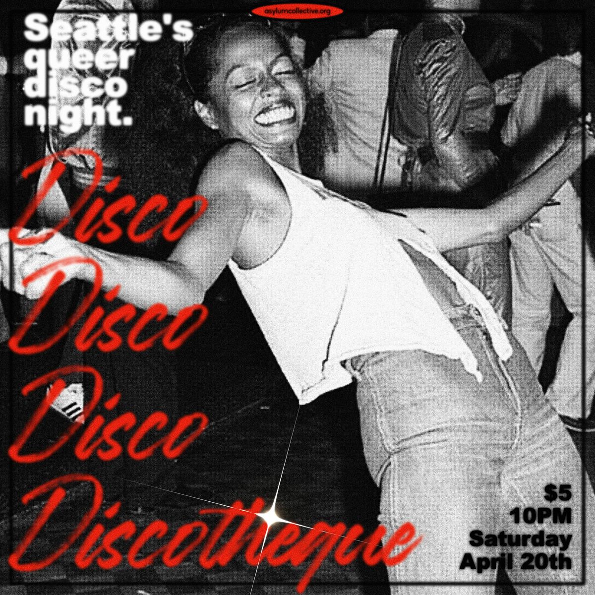 DISCOTHEQUE -- Monthly Queer Disco Night (4\/20 Edition)