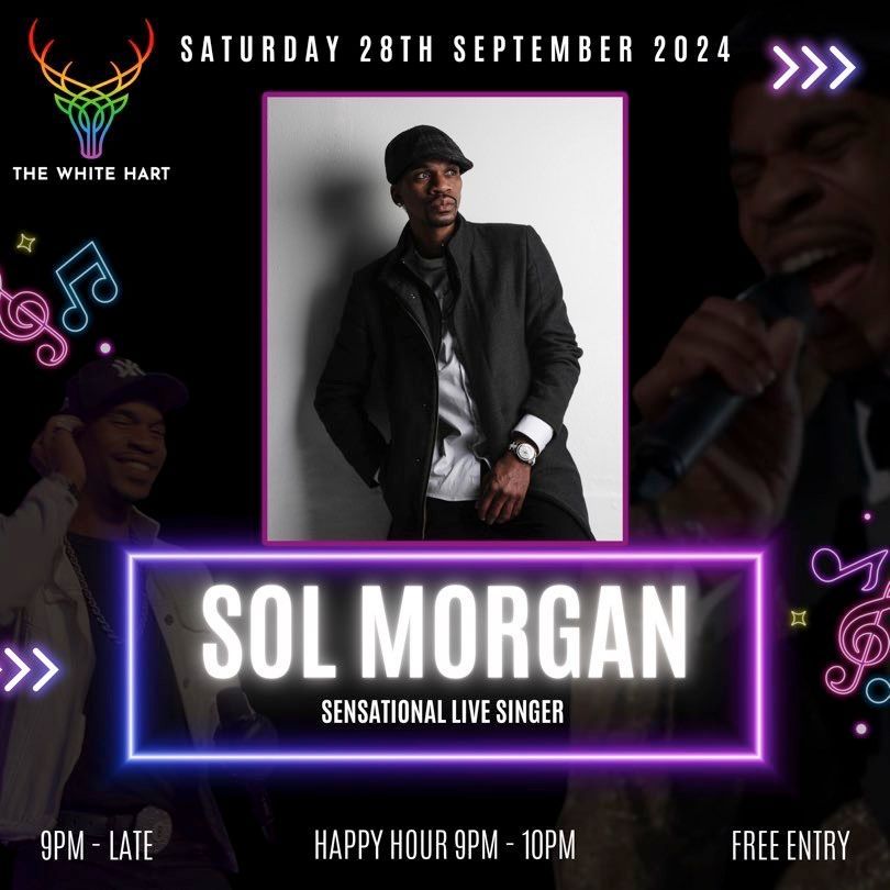 LIVE SINGER - SOL MORGAN