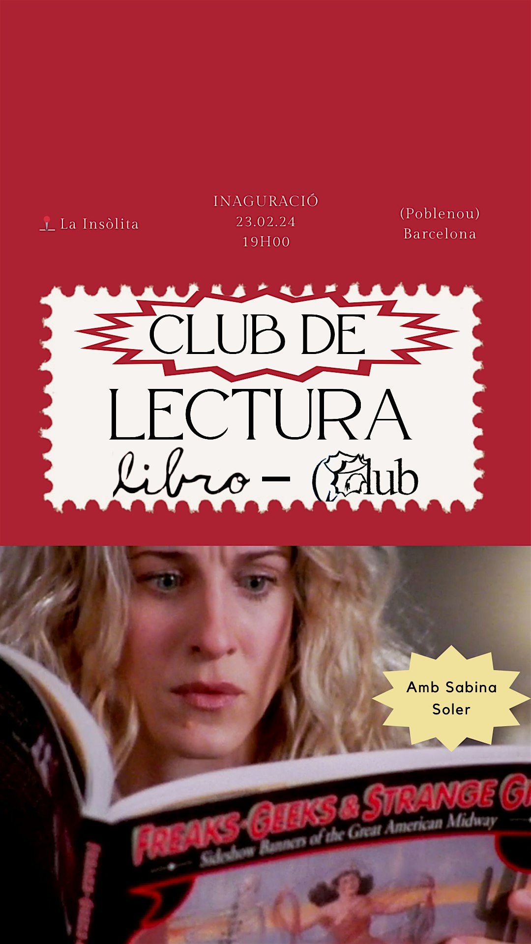 Club de lectura Barcelona: Libro Club V