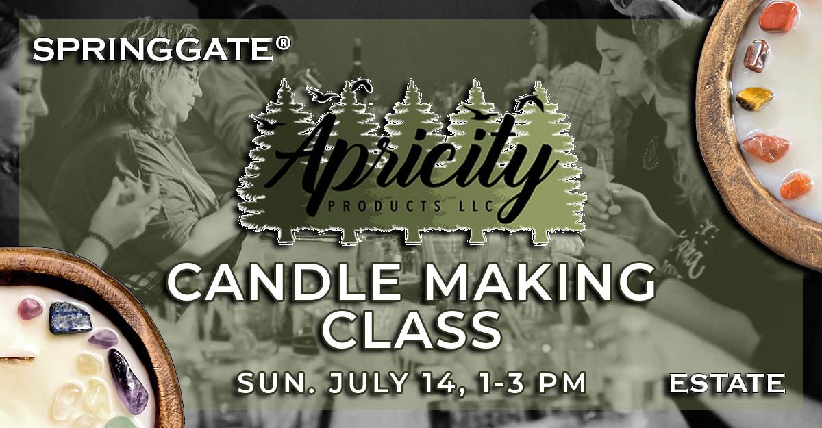 DIY Candle Making Class