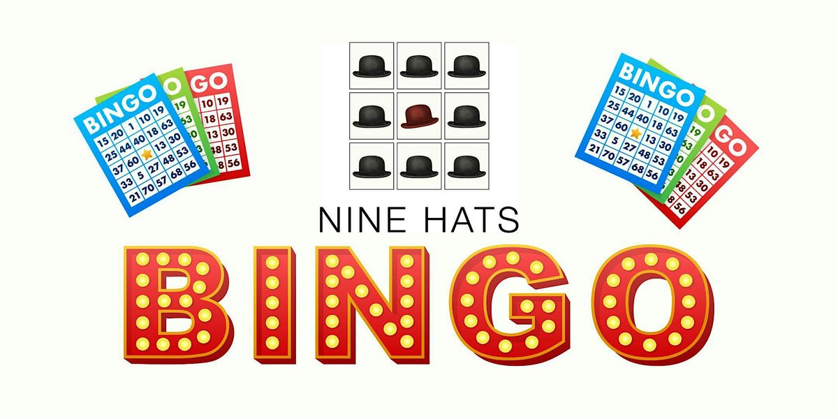 Nine Hats Wines Bingo (June)