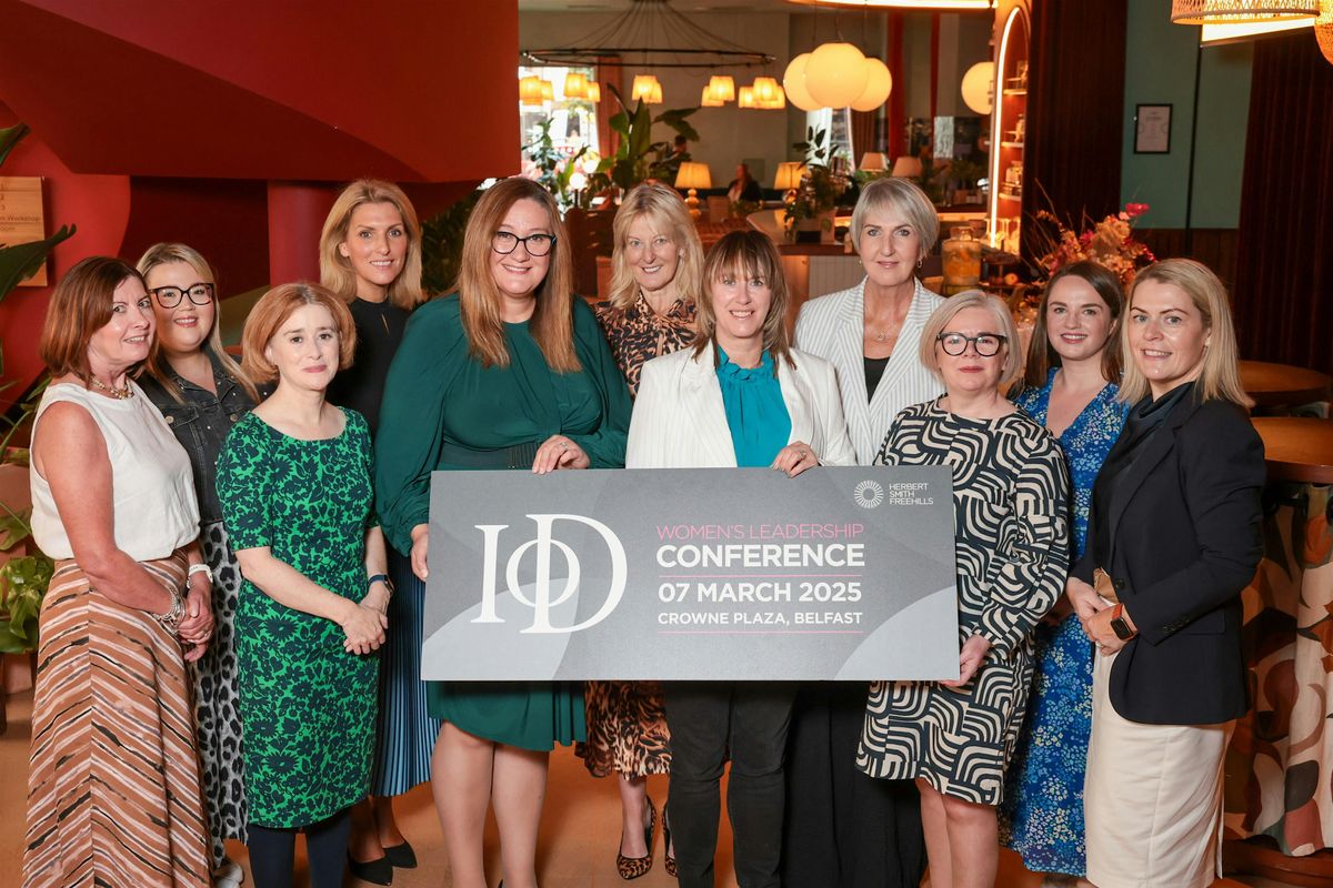 IoD NI Women's Leadership Conference 2025