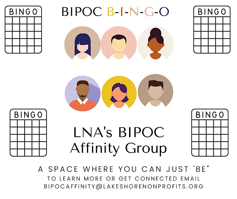 BIPOC Affinity Group Bingo Social