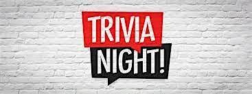 Trivia Night every THURSDAY 6:30pm