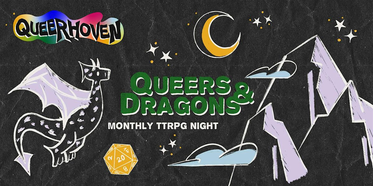 Queers & Dragons July 11th: Night of a 1000 Allies