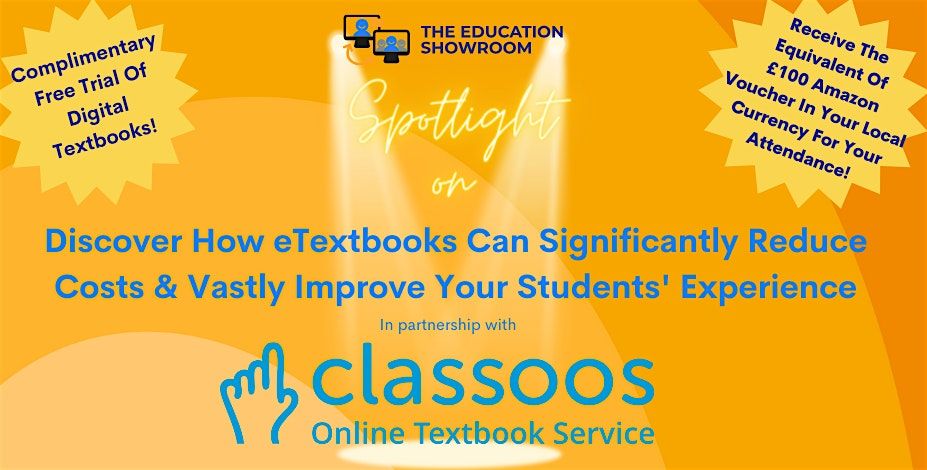 Significantly Reduce Costs & Improve Student Experience With eTextbooks