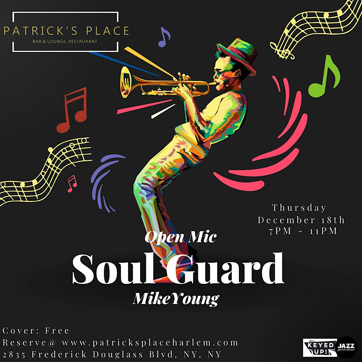 Mike Young and Soul Guard -  Open Mic