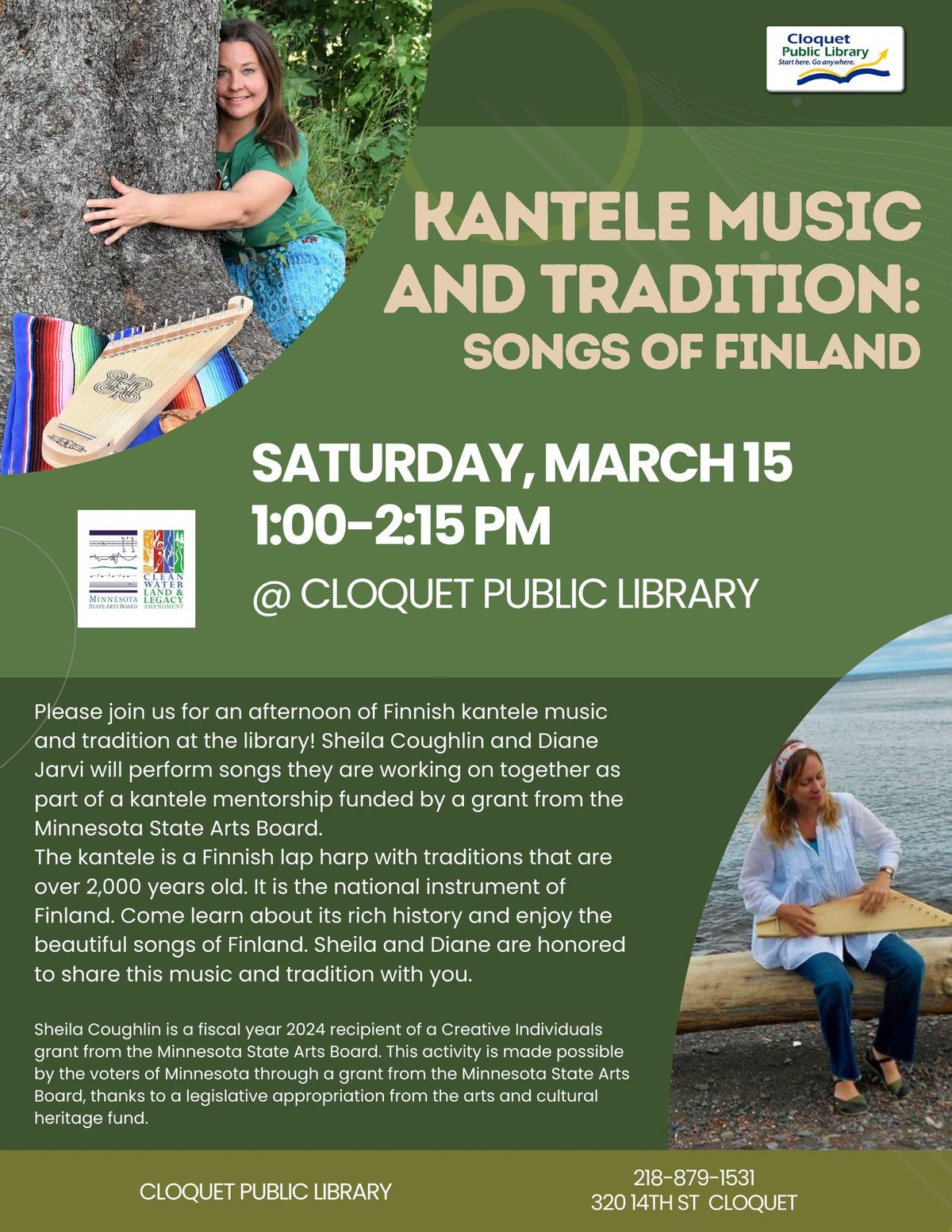 Kantele Music and Tradition: Songs of Finland