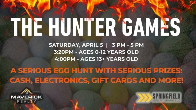 The Hunter Games hosted by Springfield Mini Storage