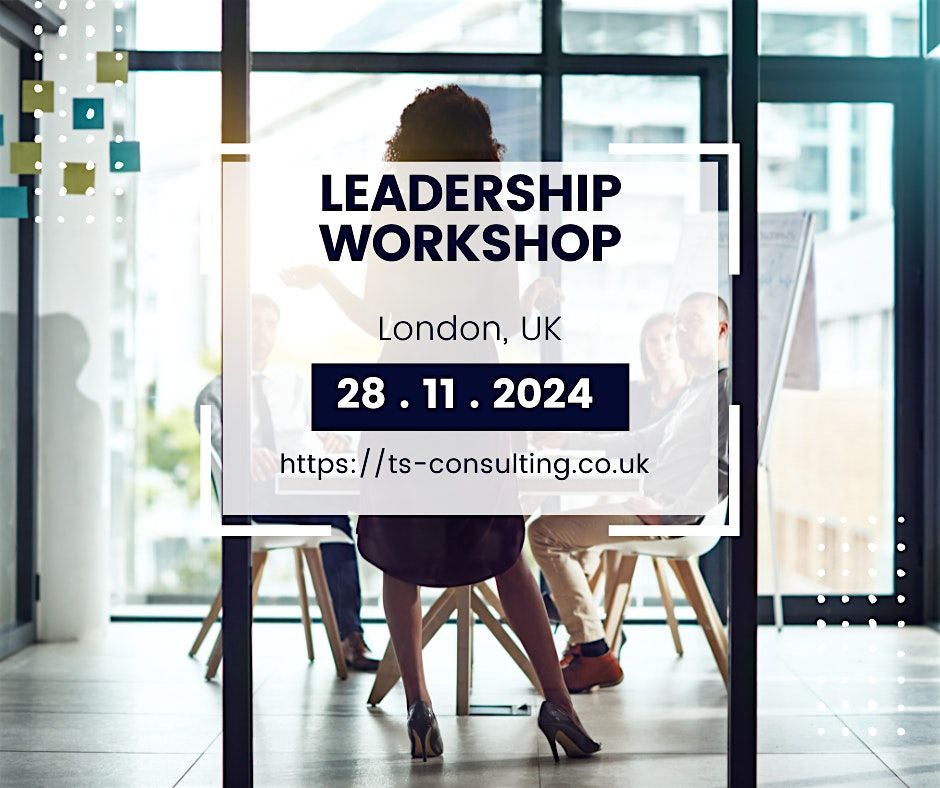 Elevate Your Leadership Game with Our Culture Transformation Workshop!