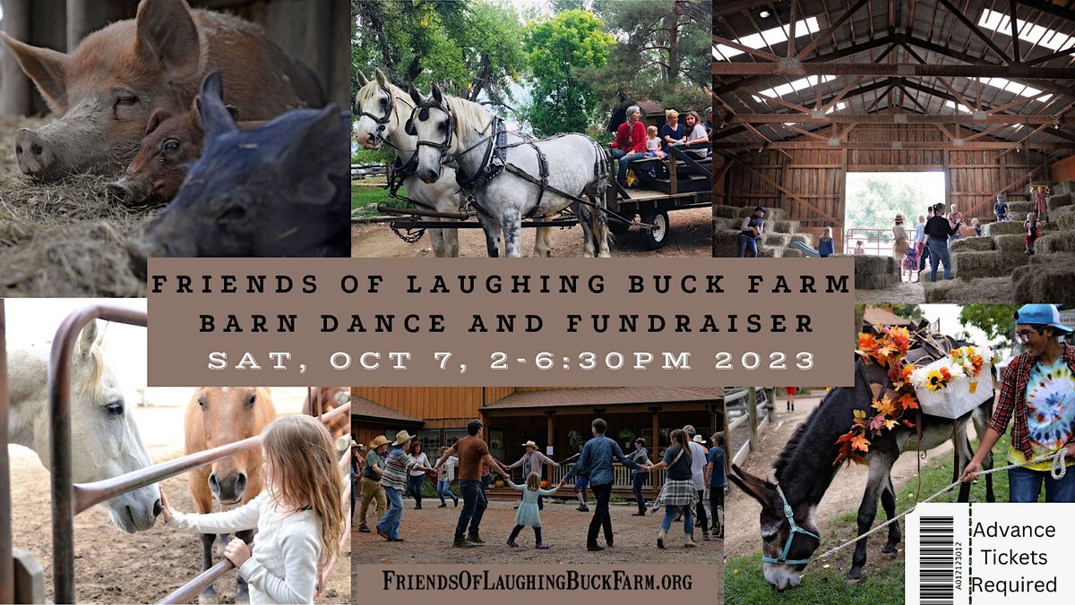 2023 Barn Dance Fundraiser for Friends of Laughing Buck Farm