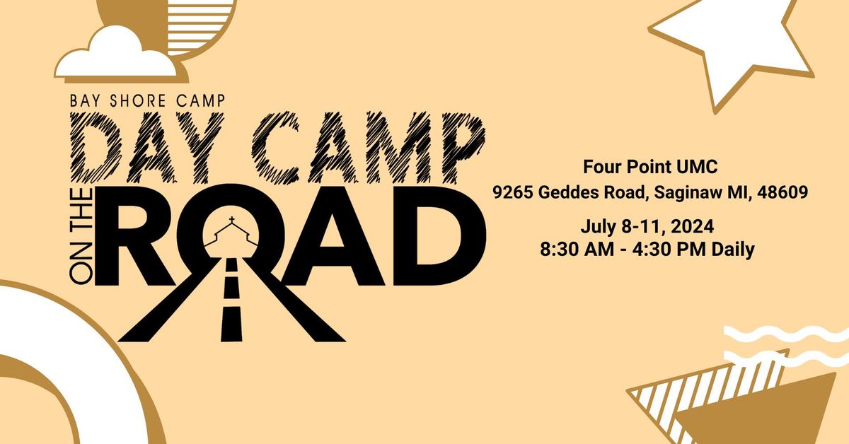 Day Camp on the Road (Four Point UMC)