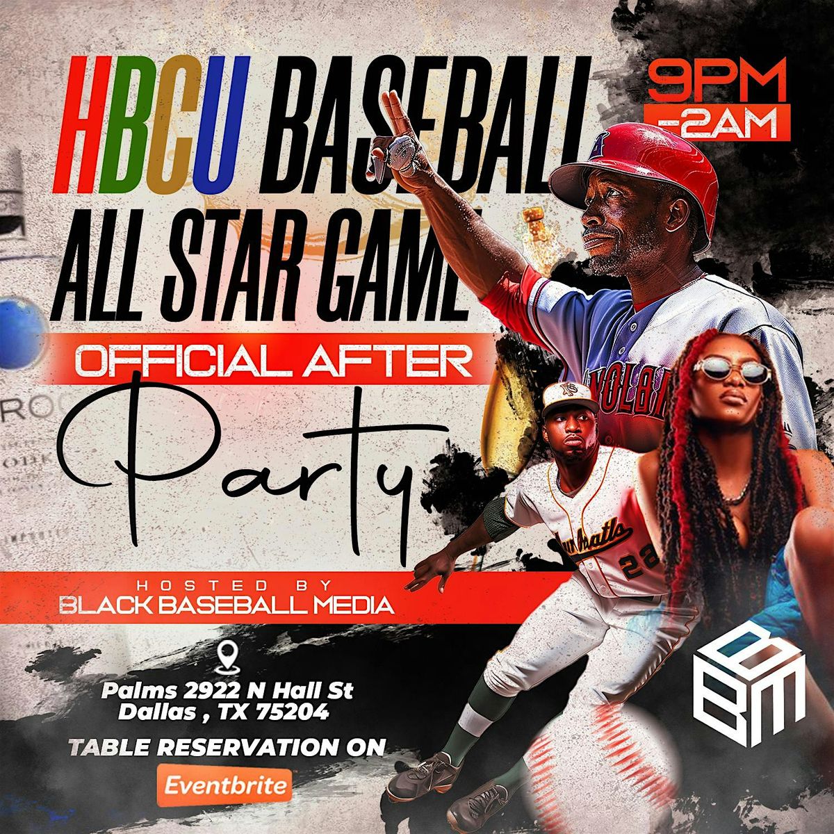 HBCU Baseball All Star Game Official After Party