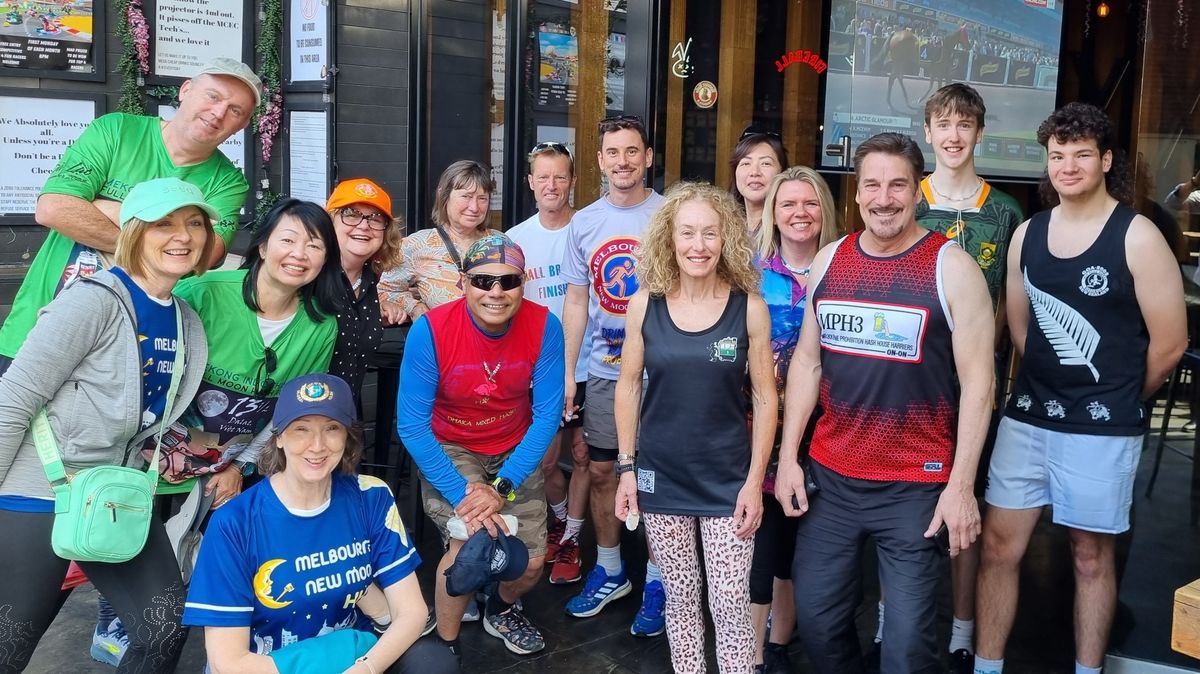 New Moon Hash AGM beer run from Bendigo (Nov 23rd)