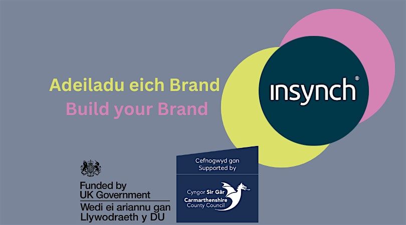 Adeiladu eich brand | Build Your Brand
