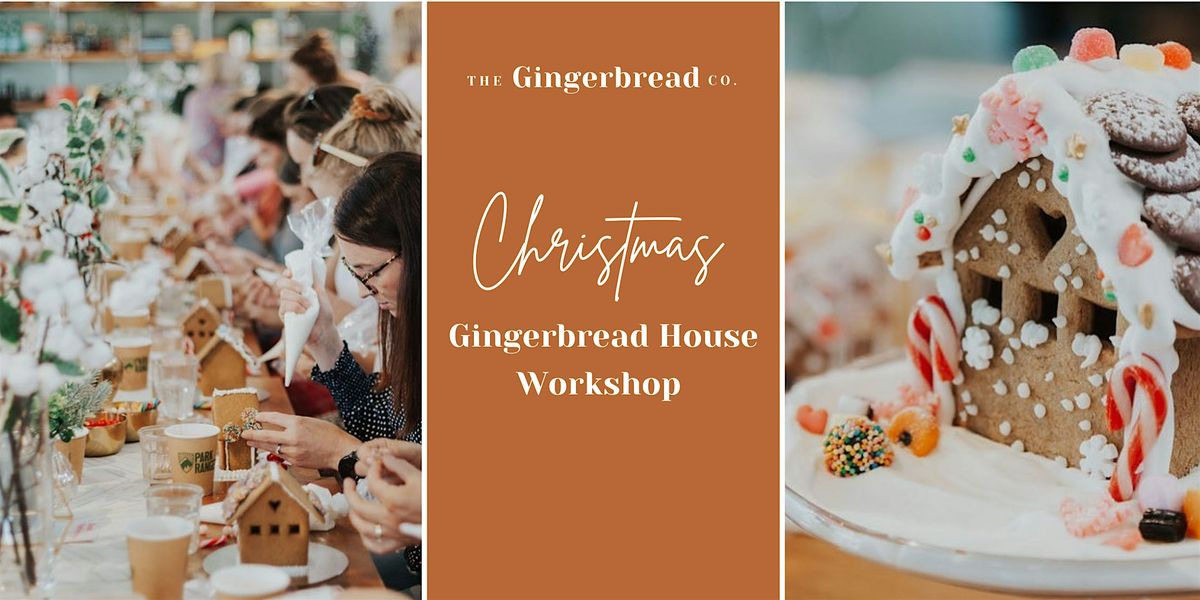 Gingerbread house workshop - Sunday 1st December