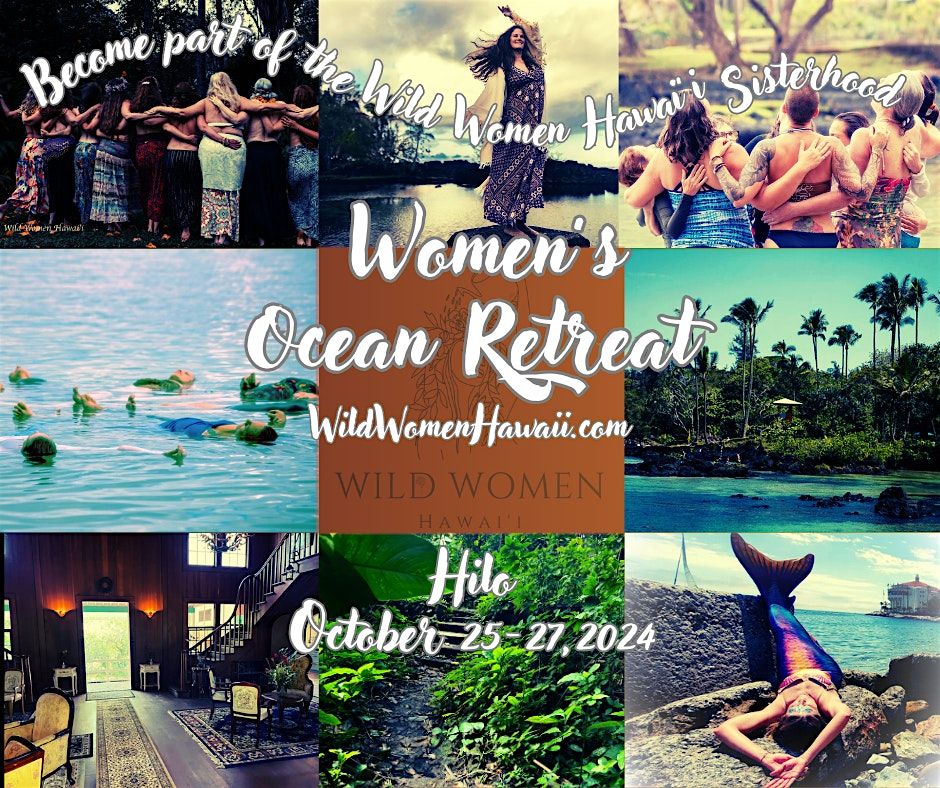 Wild Women Hawai'i 'Refresh' Ocean Retreat