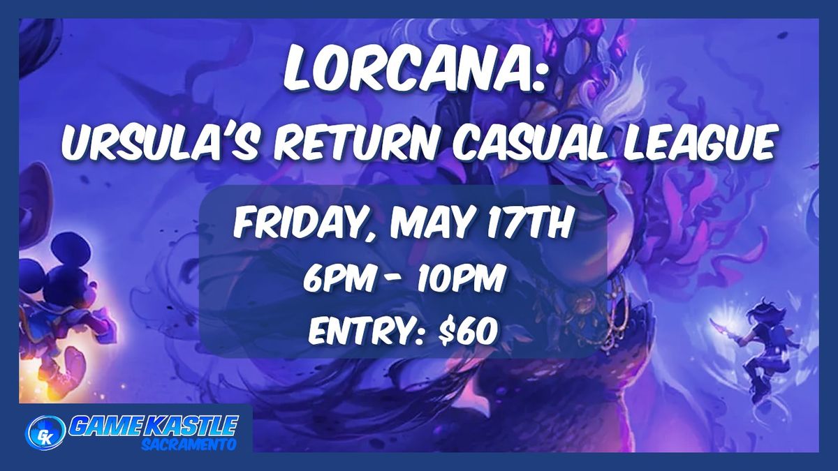 Lorcana: Ursula's Return Casual League