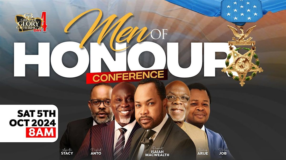 Men of Honour Conference with Prophet Isaiah Macwealth