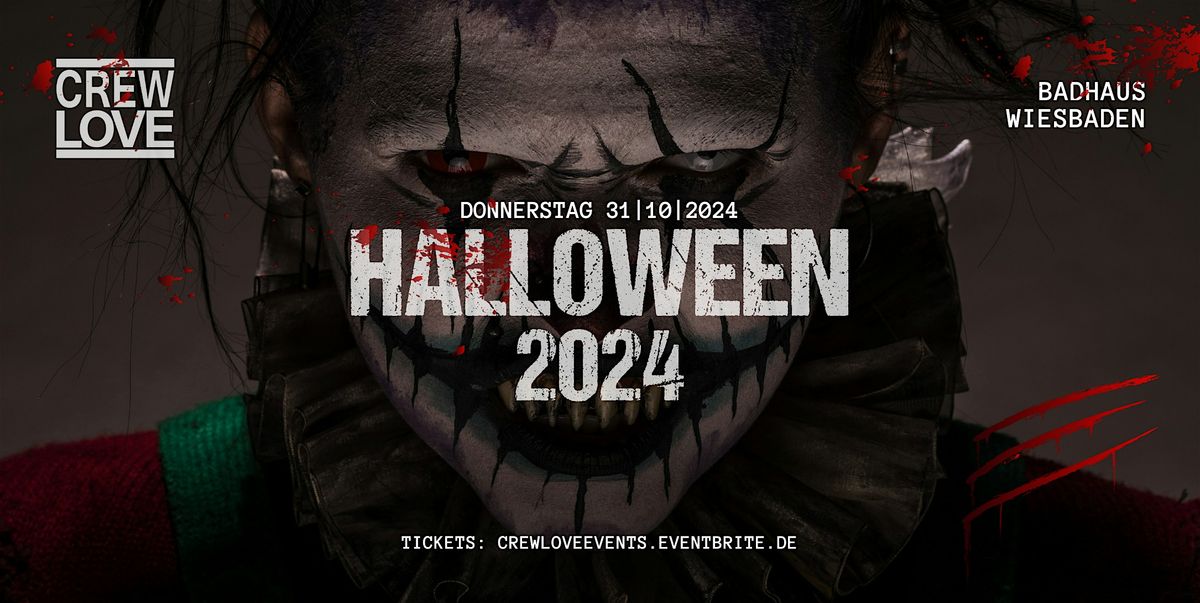 Halloween 2024 I 31.10.24 I Badhaus Wiesbaden