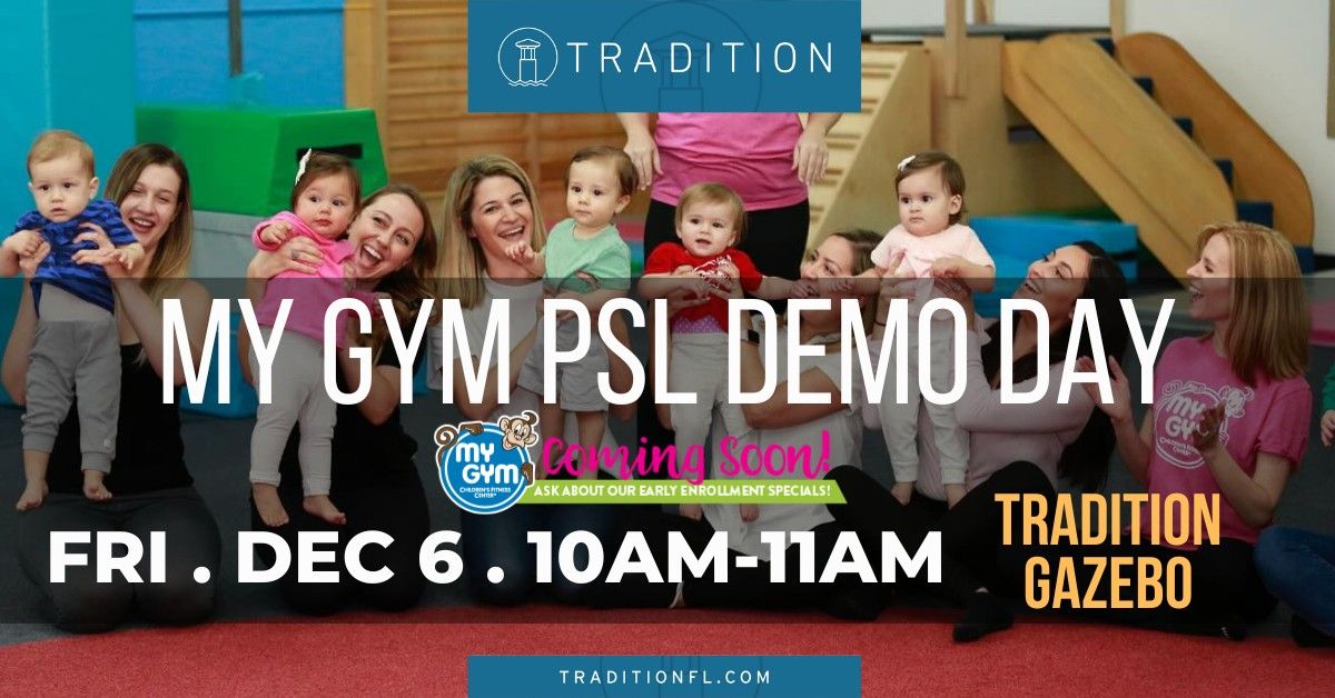 My Gym PSL Demo Day