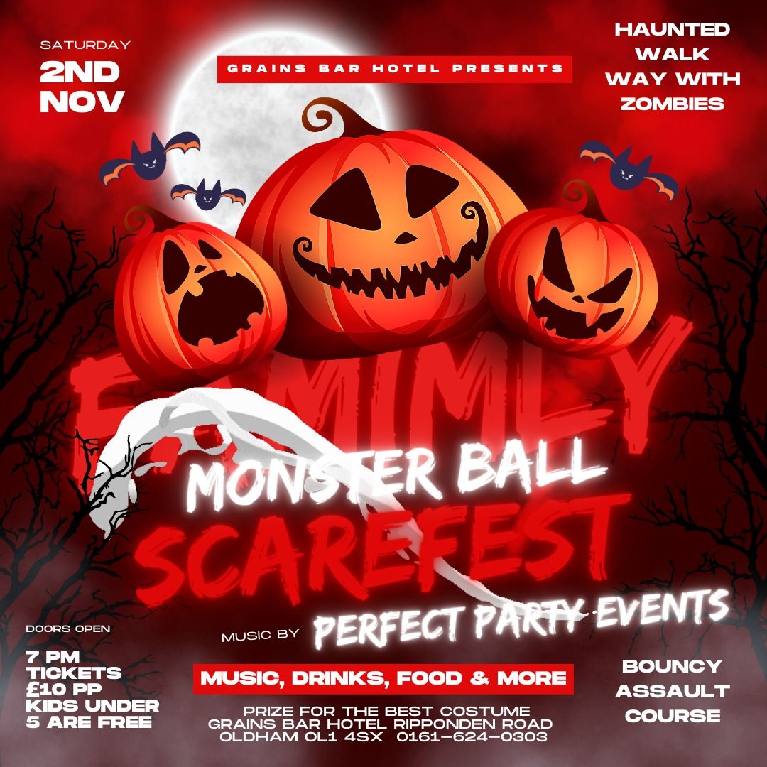 Family Monster Ball Scarefest