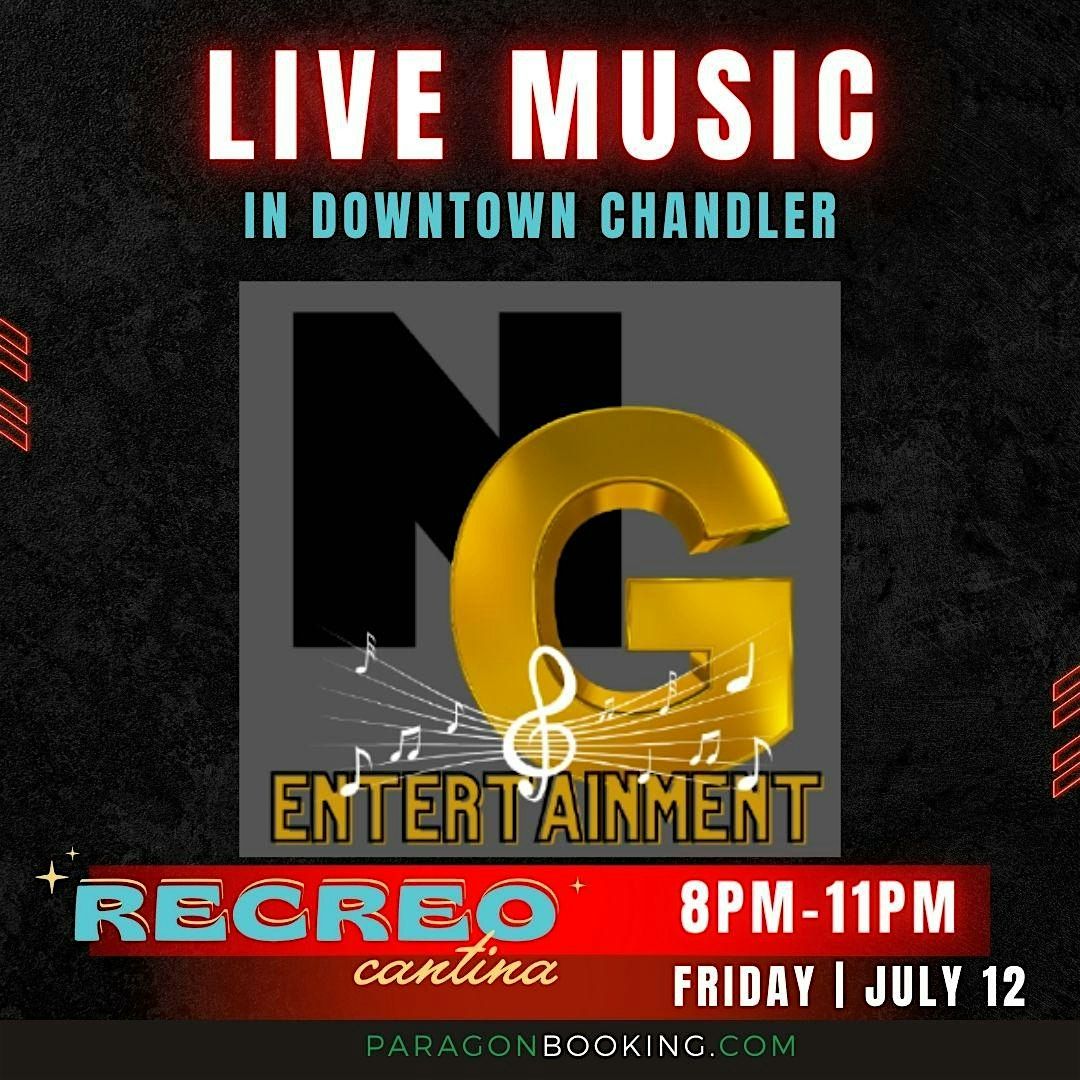 Live Music :  Live Music in Downtown Chandler featuring New Groove Entertainment at Recreo Cantina