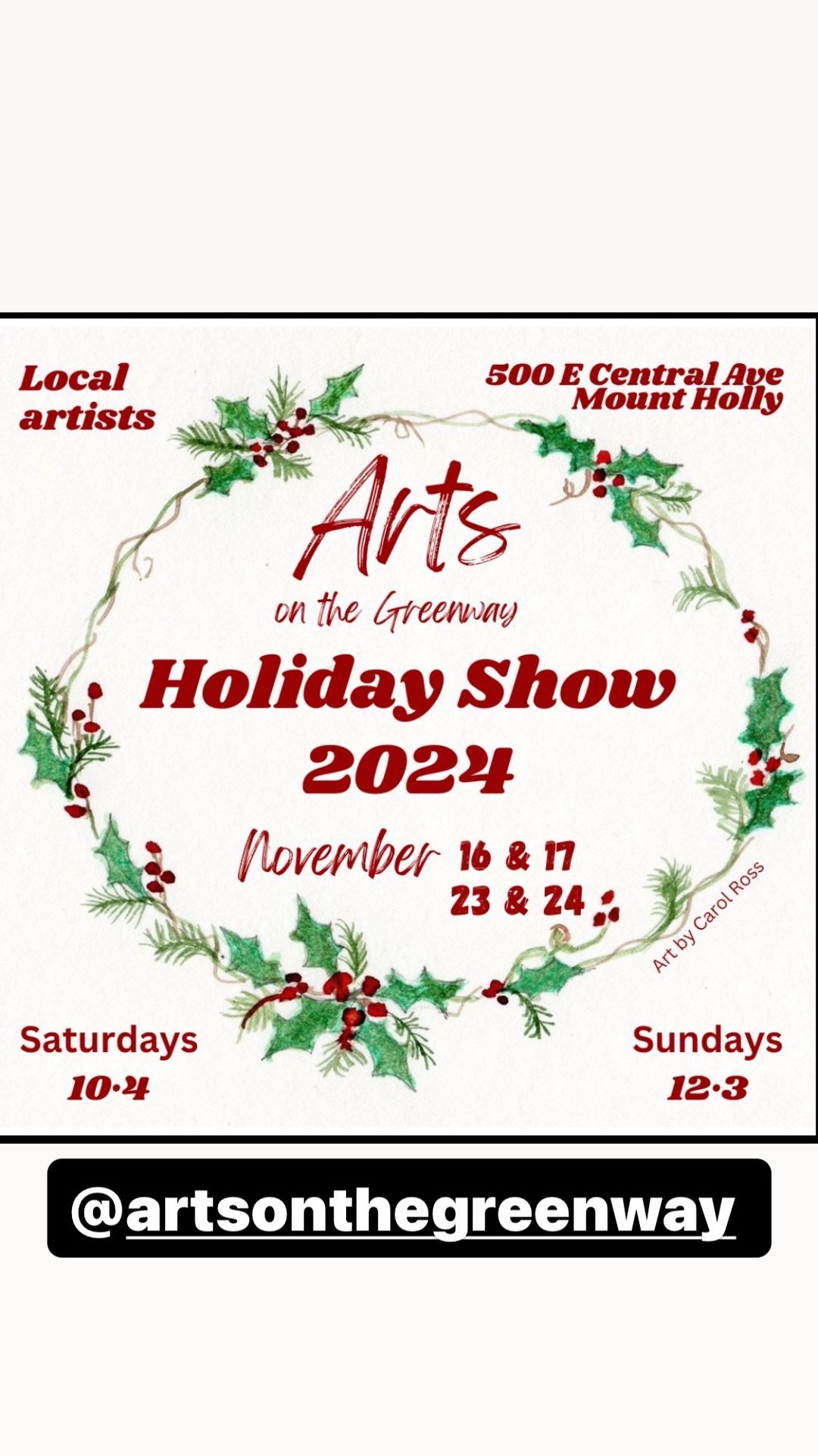 Holiday Show