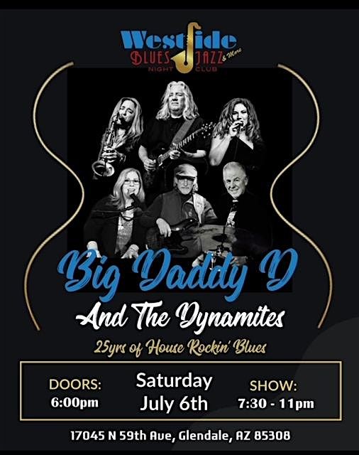 Big Daddy D and the Dynamites Featuring Betty Jo Vachon