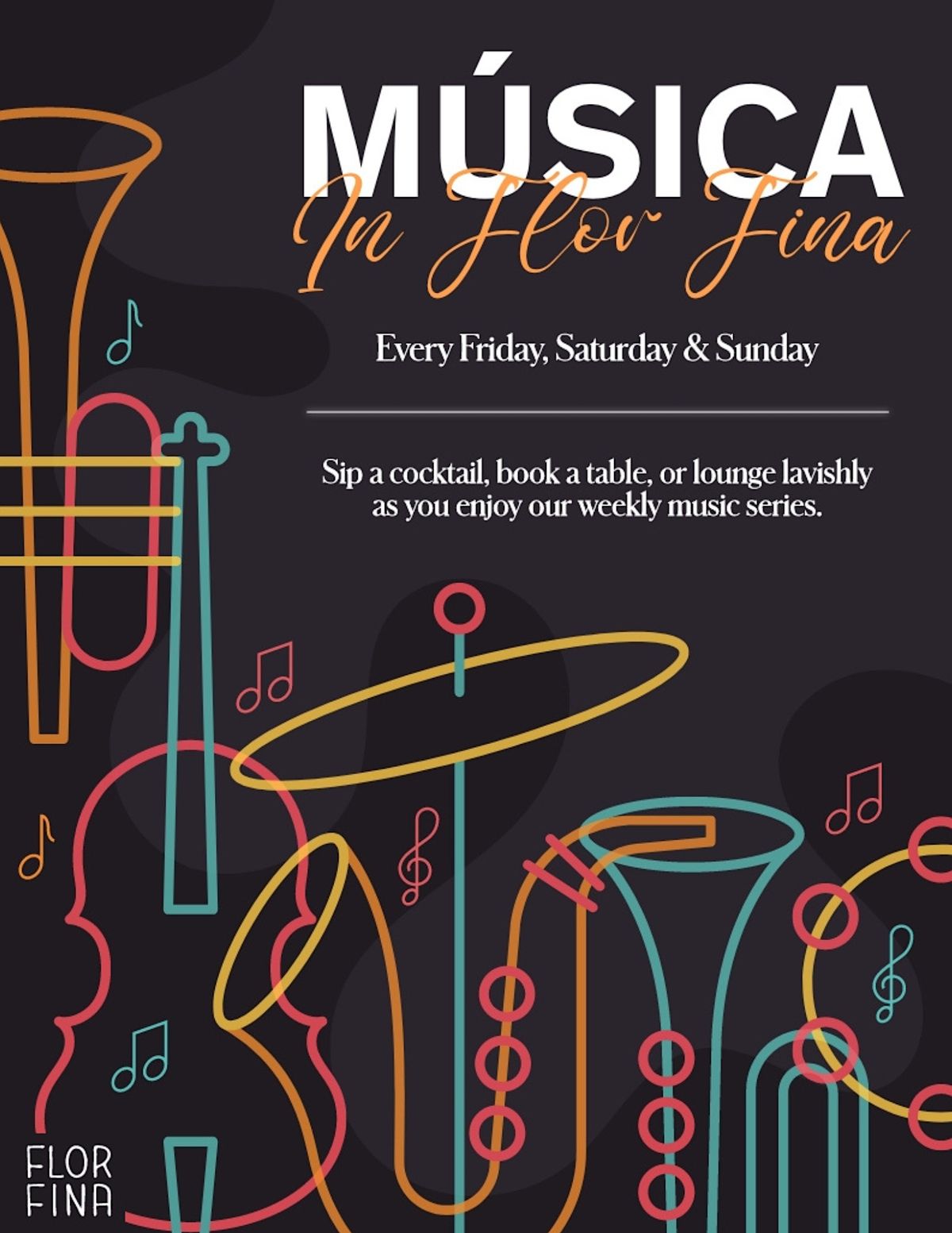 M\u00fasica in Flor Fina!