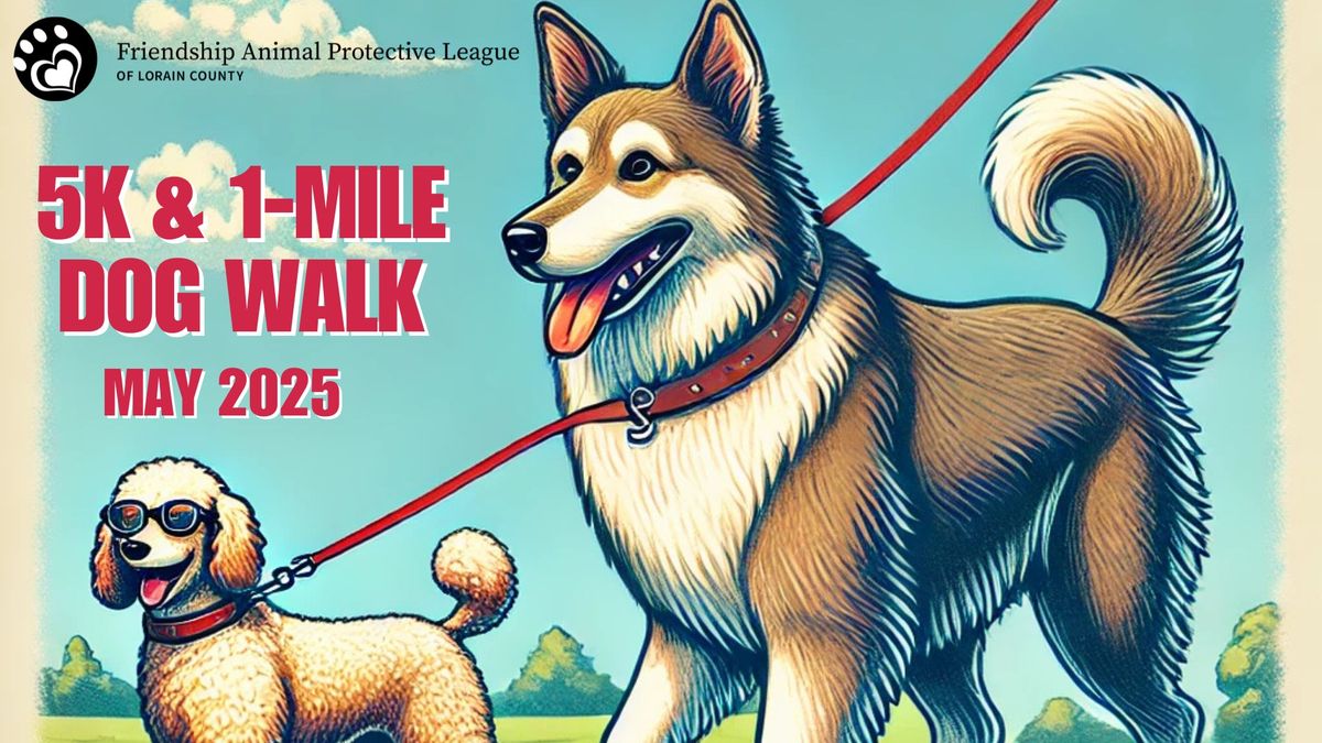 FAPL 5k and 1-Mile Dog Walk