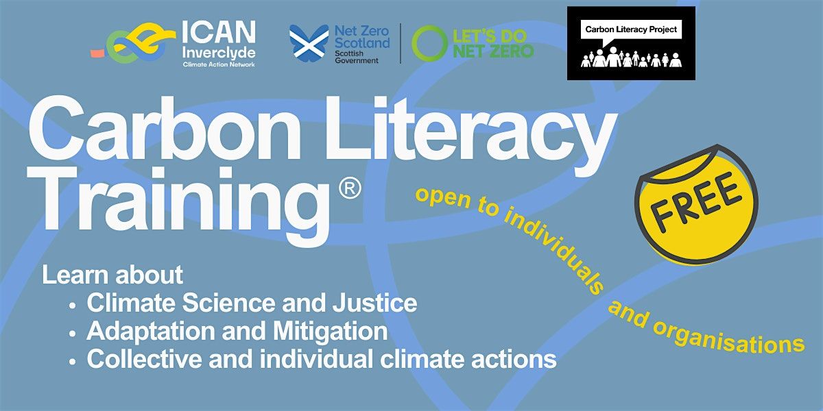 Inverclyde Carbon Literacy Training