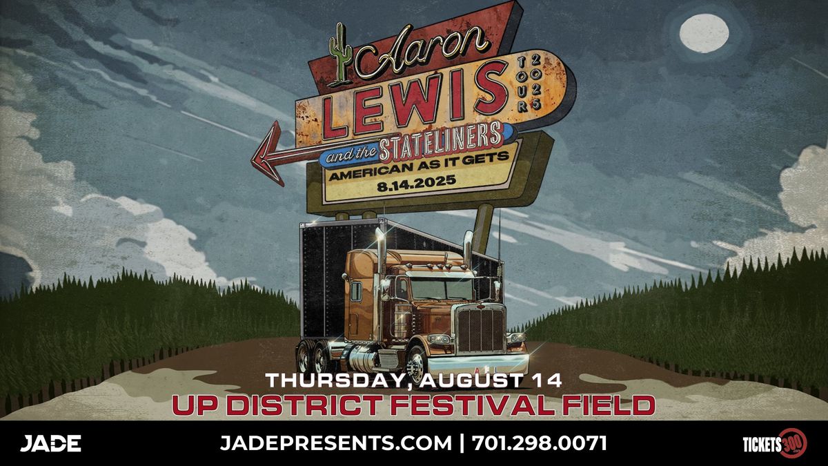 Aaron Lewis And The Stateliners: American As It Gets Tour | Fargo, ND