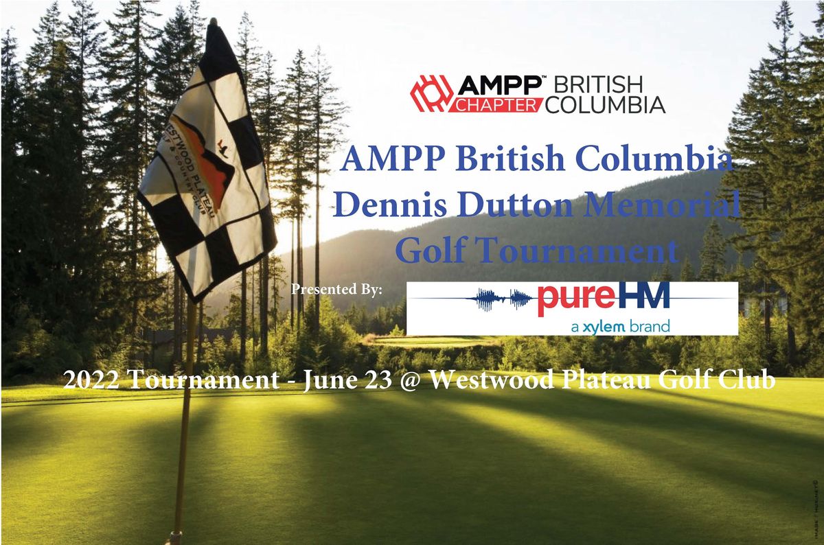 AMPP BC 2022 Dennis Dutton Memorial Golf Tournament