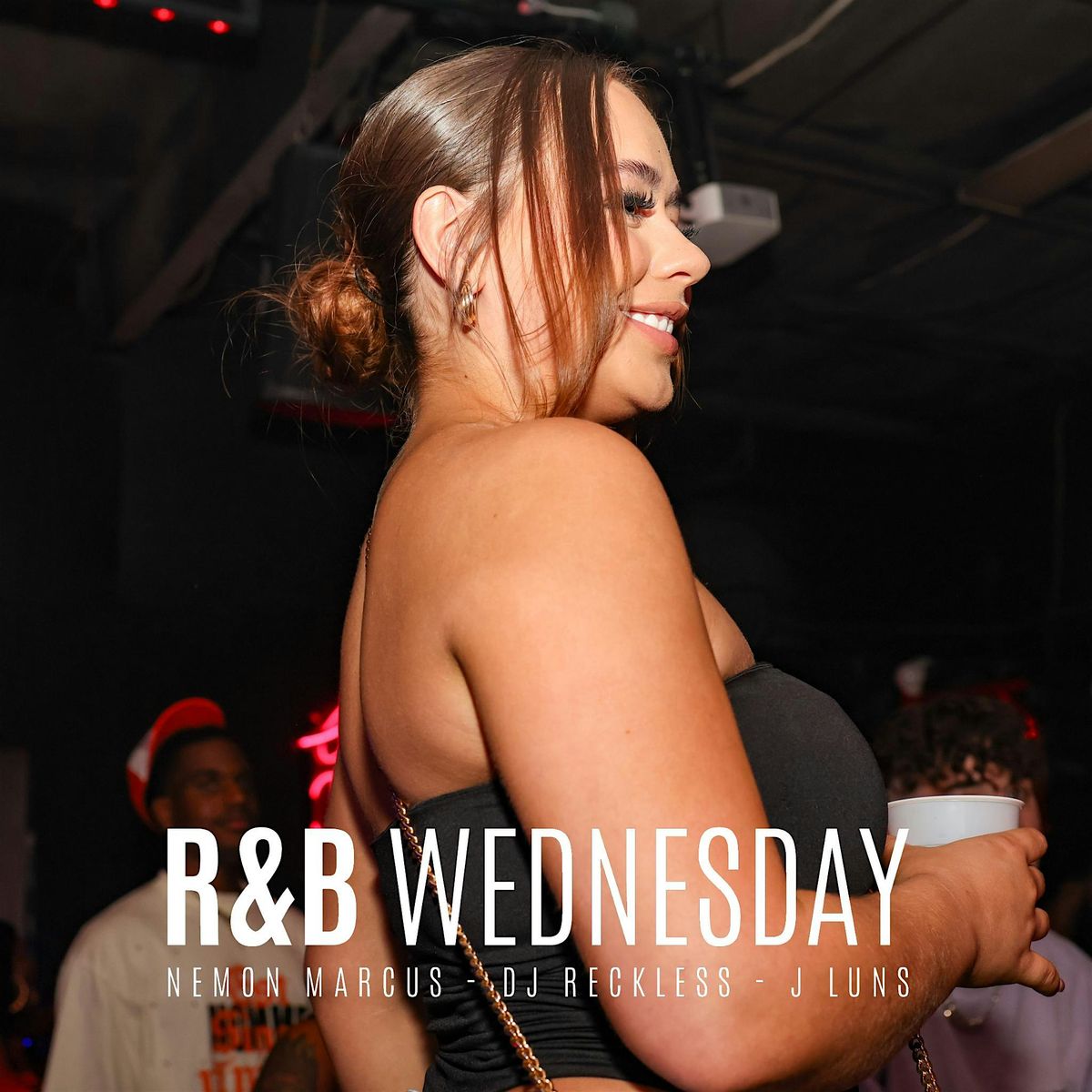 R&b Wednesday 252 to the Rdu PT.2  hosted by Moe deloach & Nemon Marcus