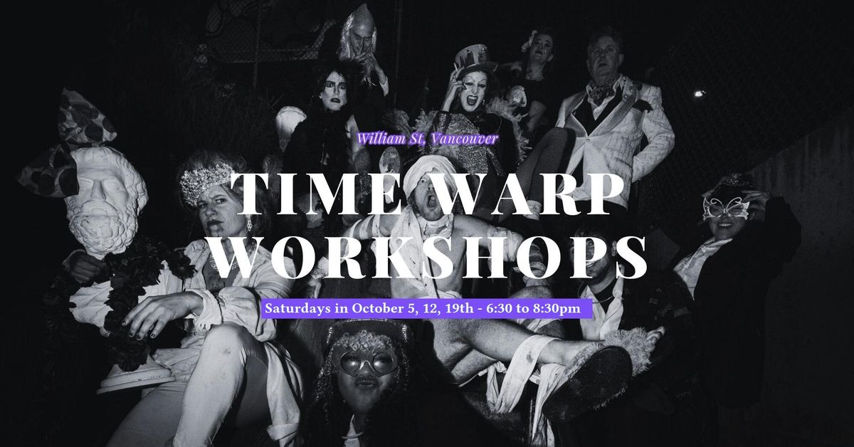 Parade of Lost Souls 2024: THE TIME WARP - WORKSHOPS